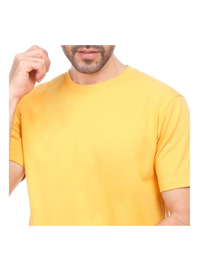 Coup Plain T-Shirt With Round Neck And Short Sleeves - Image 2