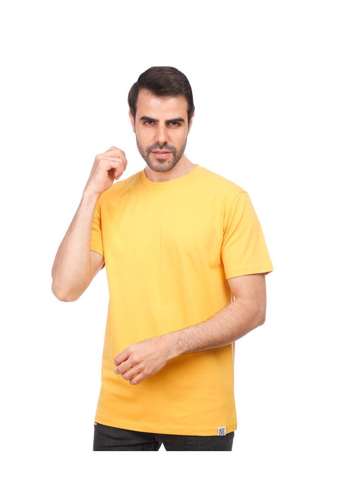 كوب - تي شيرت سادة برقبة دائرية وأكمام قصيرة - Image 1