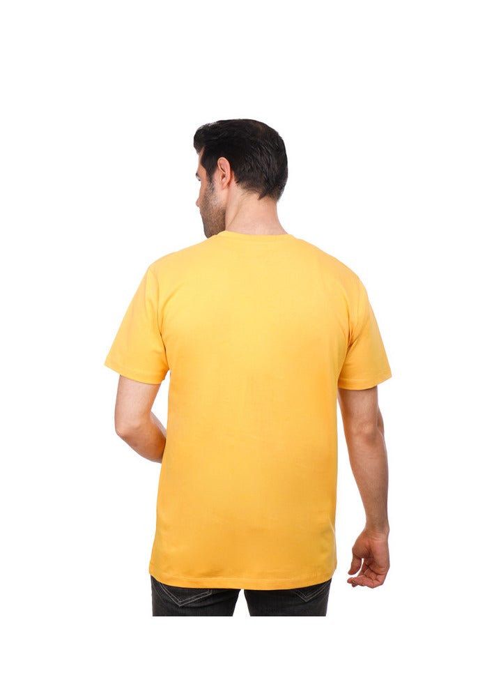 كوب - تي شيرت سادة برقبة دائرية وأكمام قصيرة - Image 3