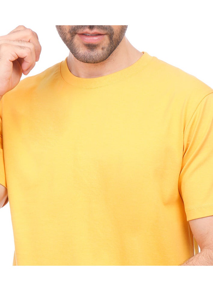 كوب - تي شيرت سادة برقبة دائرية وأكمام قصيرة - Image 2