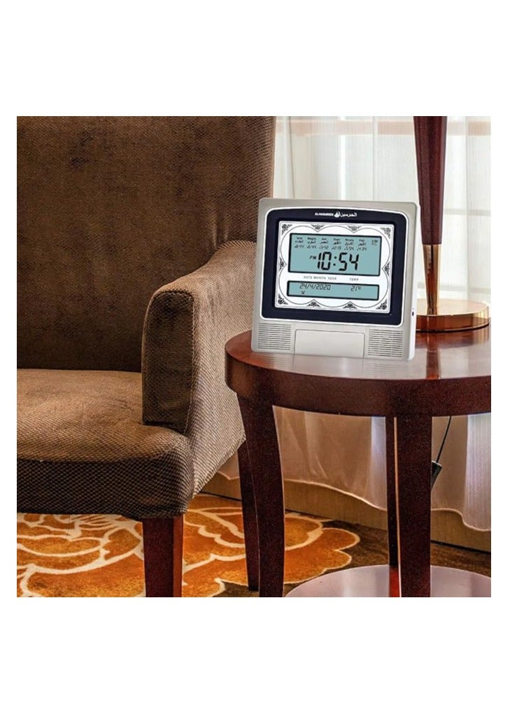 AL-HARAMEEN Al-Harameen Azan Wall Clock HA-4012  - Image 2