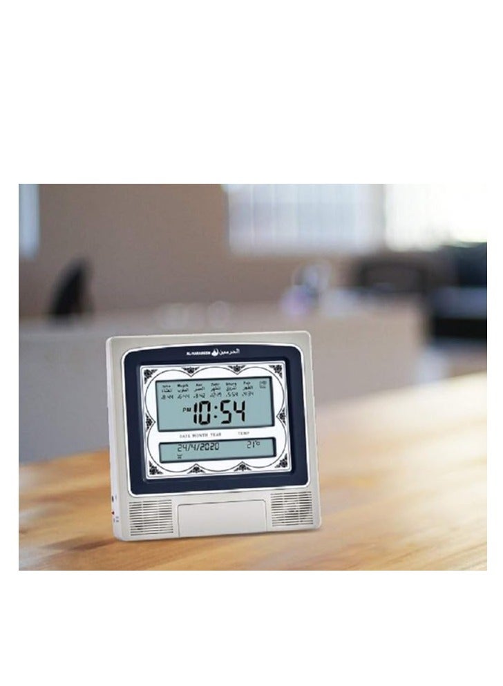 AL-HARAMEEN Al-Harameen Azan Wall Clock HA-4012  - Image 3