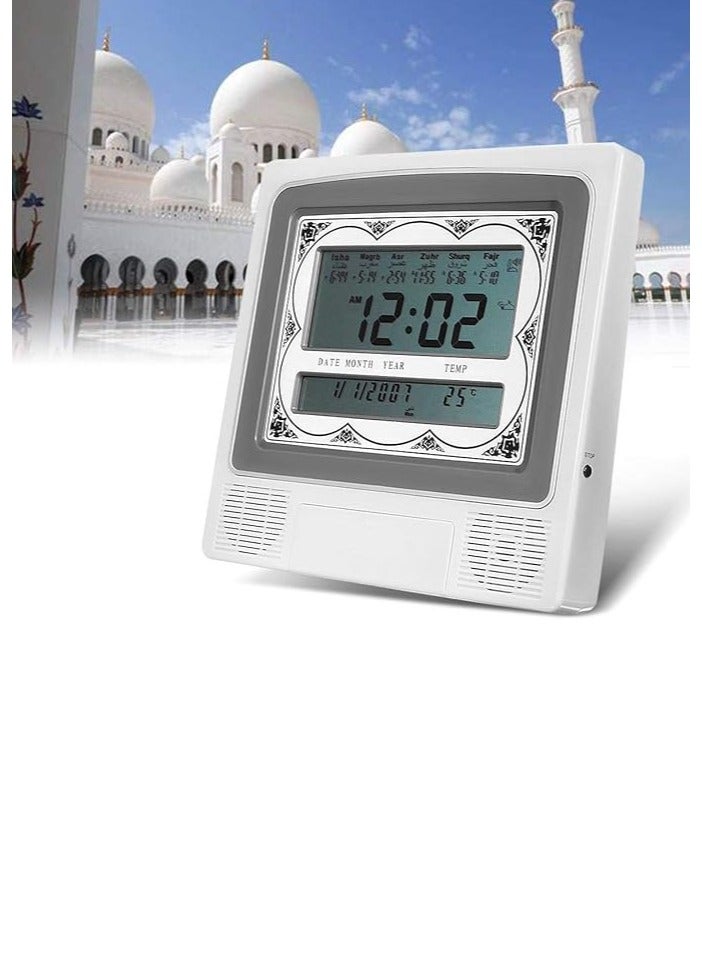 AL-HARAMEEN Al-Harameen Azan Wall Clock HA-4012  - Image 4