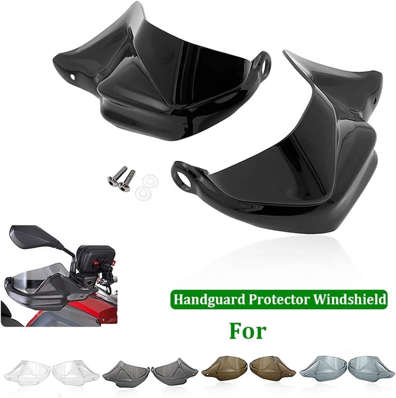QASULER Motorcycle Handguard Hand Shield Protector - Image 3