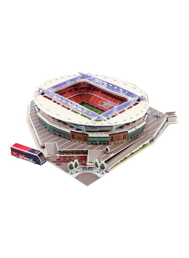 105-Piece Emirates World Cup Football Court Jigsaw Puzzle Set