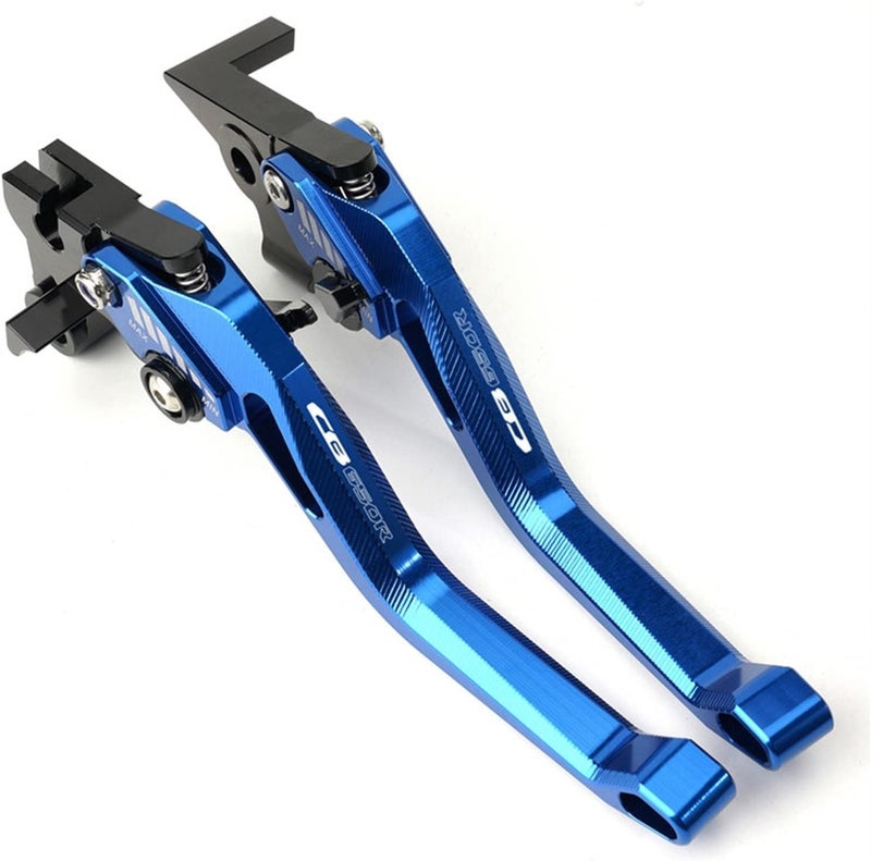 DEMULAX Motorcycle Short Brake Clutch Levers for CB650R - Image 1