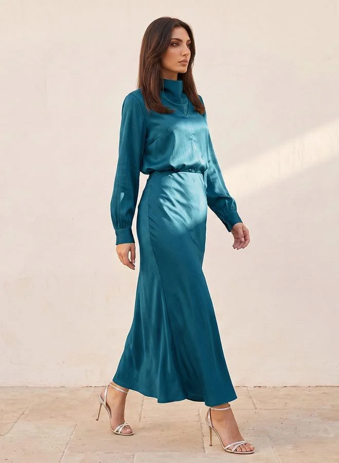 Iconic Iconic Maxi A-line Skirt