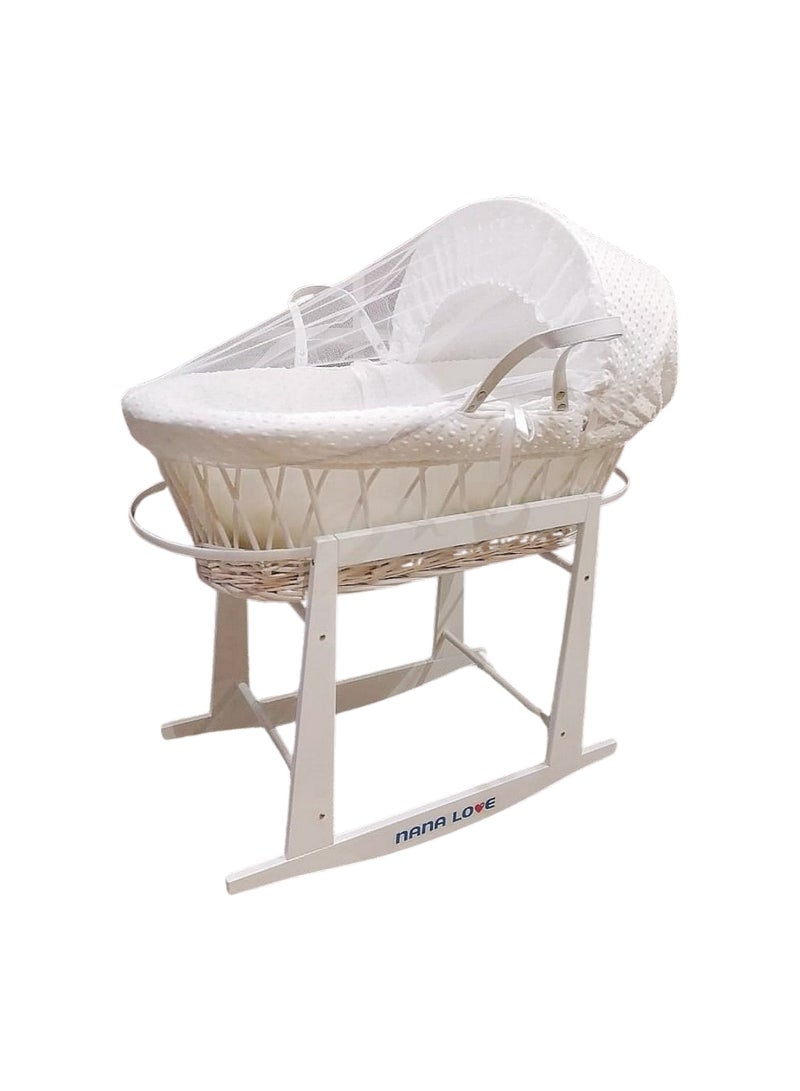 سرير اطفال وسلة موسى ومهد محمول