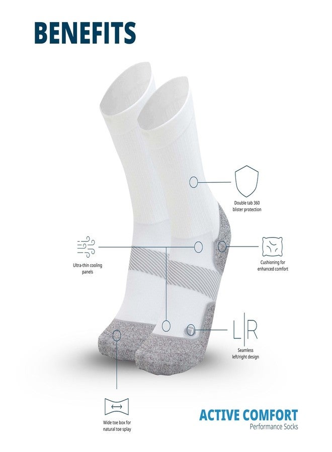 OS1st AC4 Active Comfort Socks with Blister Protection Double-tab and reinforced seamless toe, great for runners - Image 3