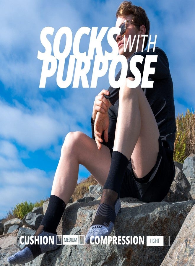 OS1st AC4 Active Comfort Socks with Blister Protection Double-tab and reinforced seamless toe, great for runners - Image 2