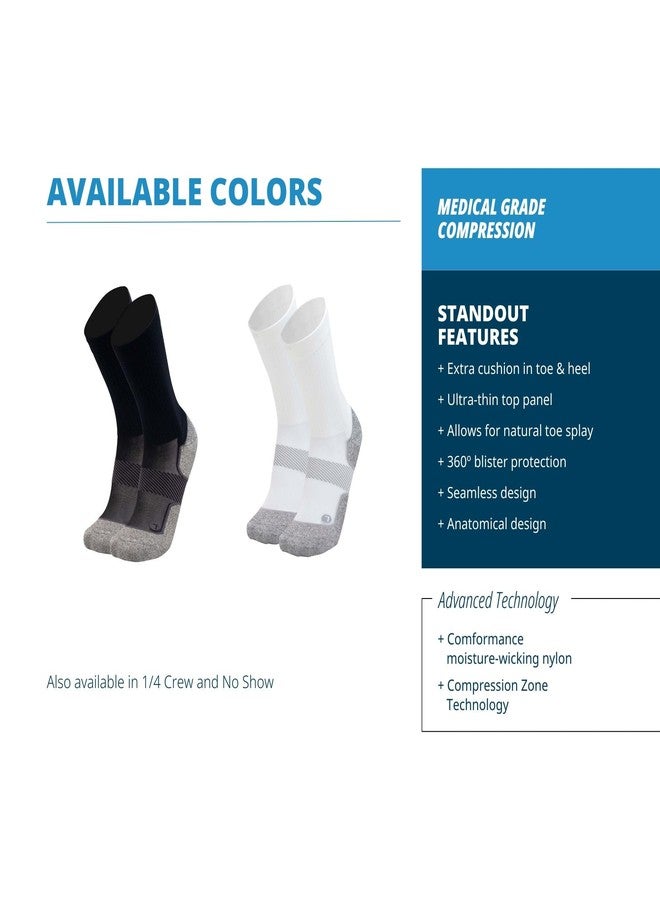 OS1st AC4 Active Comfort Socks with Blister Protection Double-tab and reinforced seamless toe, great for runners - Image 4