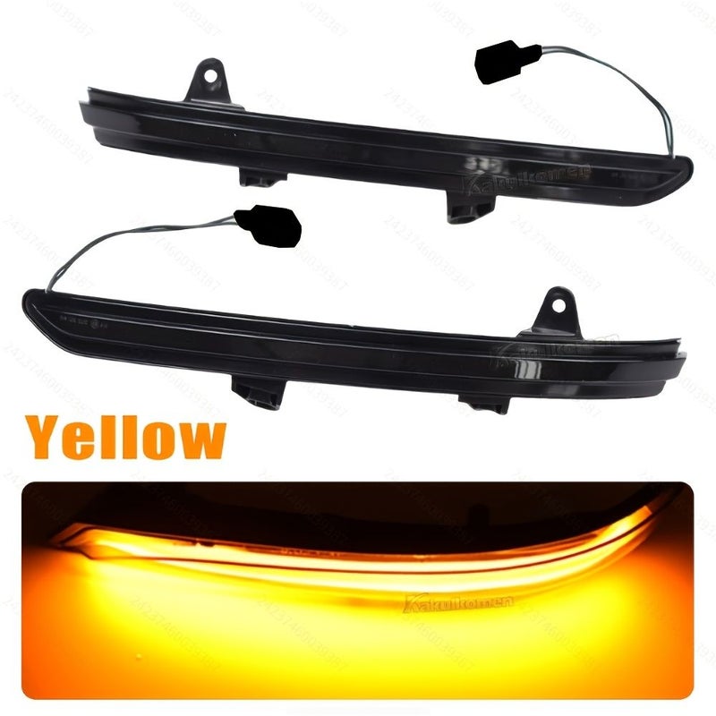 LED Dynamic Turn Signal Light For Mazda CX 5 KF CX 8 2017 2019 CX 9 TC Side Wing Rearview Mirror Indicator Sequential Blinker Color L Ma 06 - Image 4
