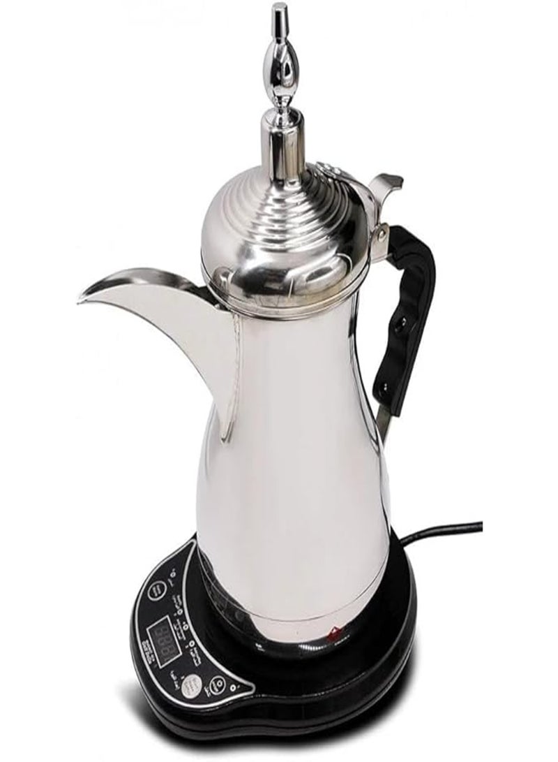 غالف دالا ماكينة قهوة عربية كهربائية من جلف دالا، 1000 واط، 1000 مل، GA-C91839 - Image 2