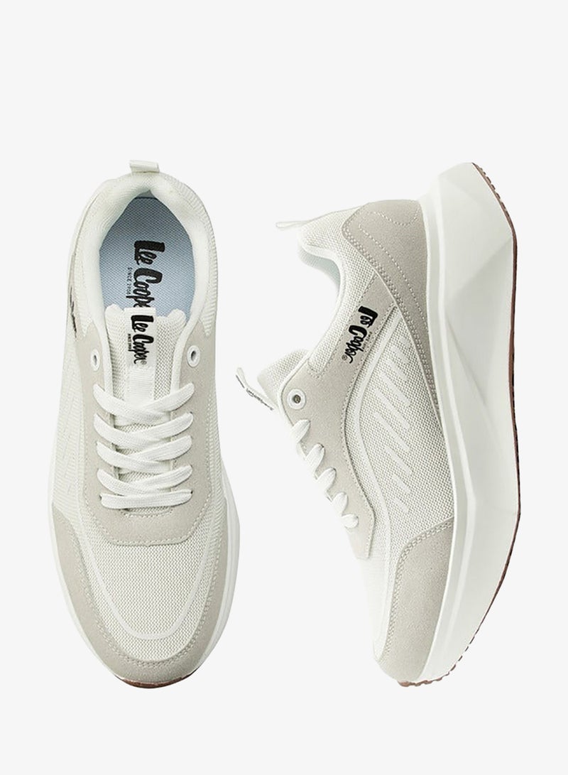 لي كوبر حذاء رياضي رجالي برباط وألواح مع ألسنة سحب - Image 2