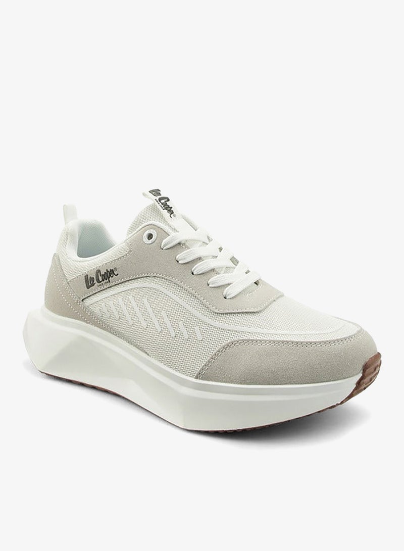 لي كوبر حذاء رياضي رجالي برباط وألواح مع ألسنة سحب - Image 3