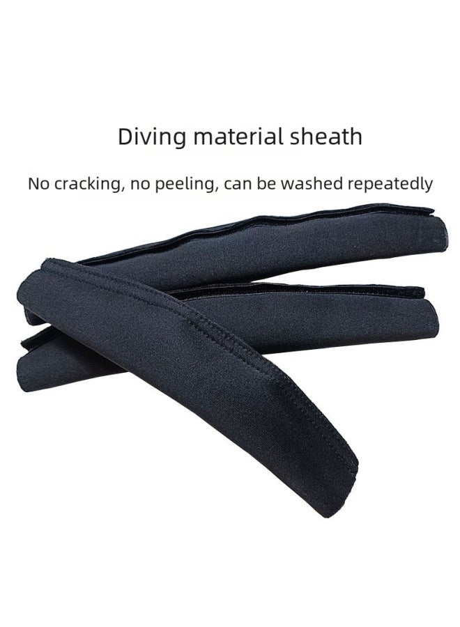 Headset Beam Protective Cover Internet Cafe Net Plus Velcro Sheath Head Section Wired Headset Beam Pad Headband - Image 2