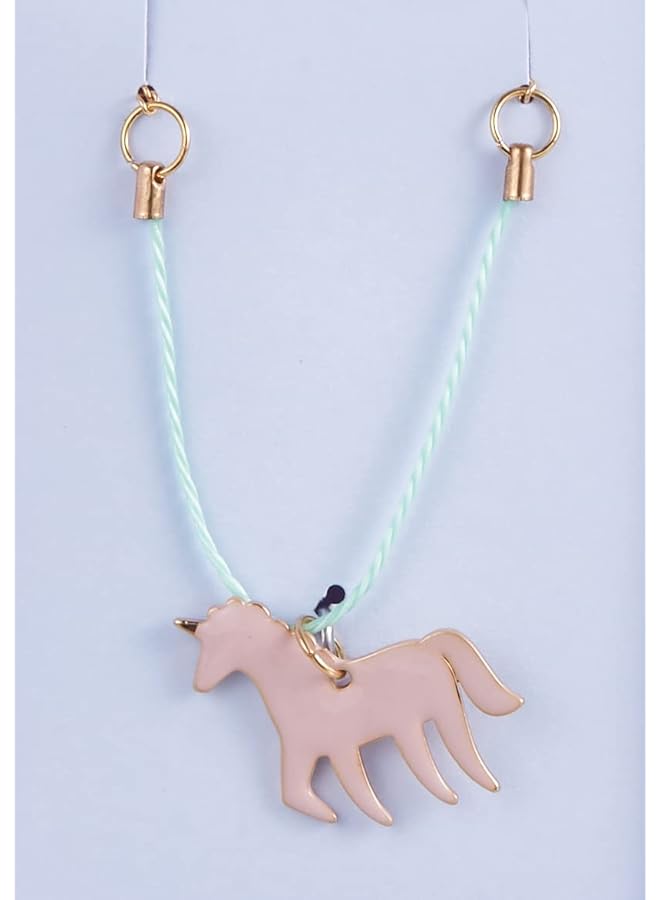 Meri Meri Enamel Unicorn Necklace - Image 3
