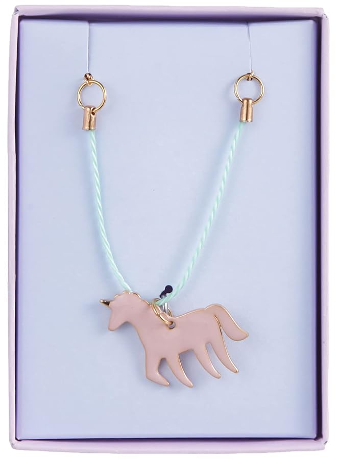Meri Meri Enamel Unicorn Necklace - Image 2