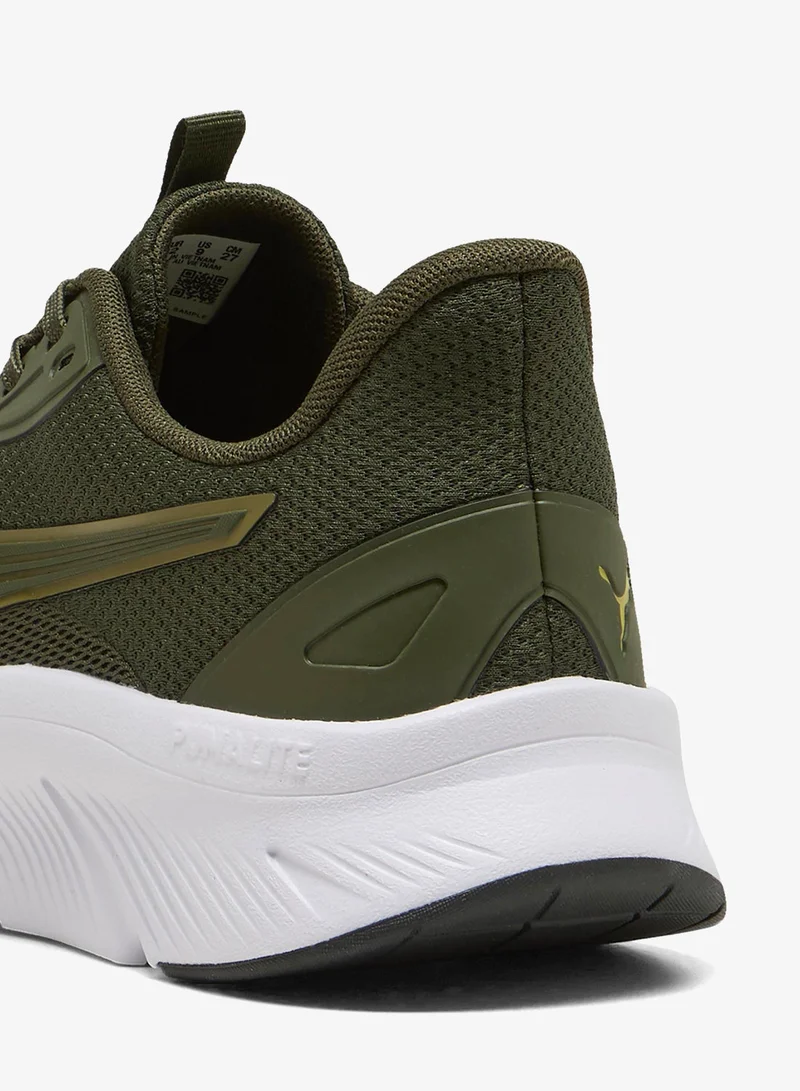 Puma Dark Olive-PUMA Olive-Rustic Olive Flexfocus Lite Modern for Men | Best Price UAE