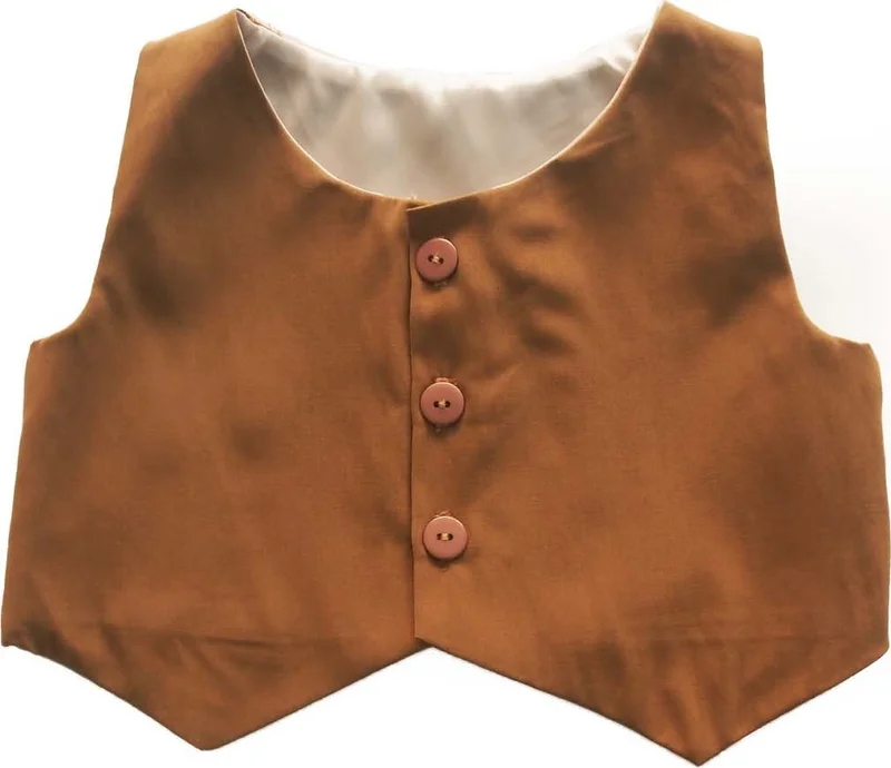 Shecco Babba Boys Bow Tie Vest Harem Pants Set