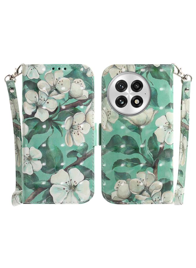 The Bros Case For OnePlus 13 3D Colored Horizontal Flip Leather Phone Case