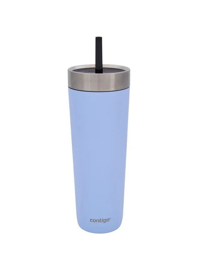 Contigo Luxe Thermalock Vacuum Insulation Stainless Steel Spill-Proof Tumbler Periwinkle 24 oz 2212919