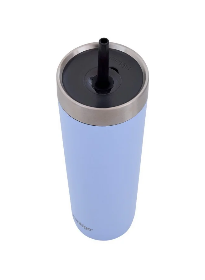Contigo Luxe Thermalock Vacuum Insulation Stainless Steel Spill-Proof Tumbler Periwinkle 24 oz 2212919