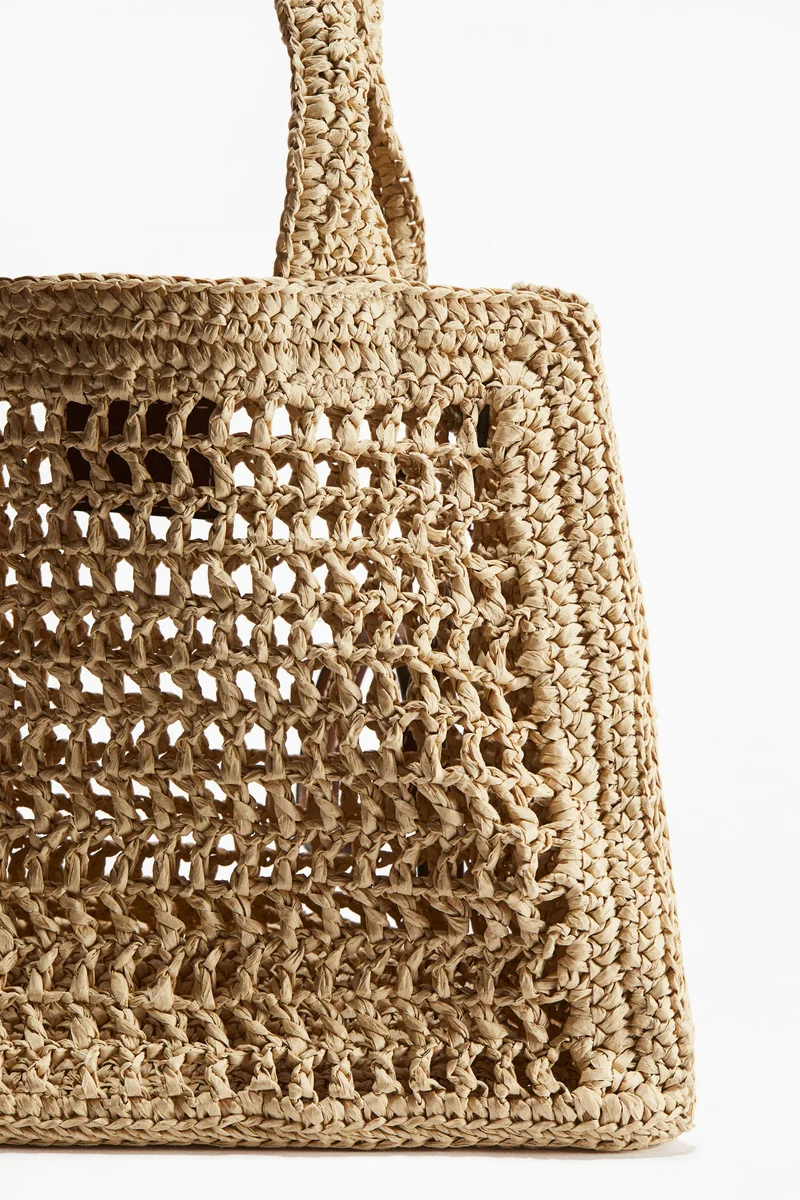 H&M Straw handbag