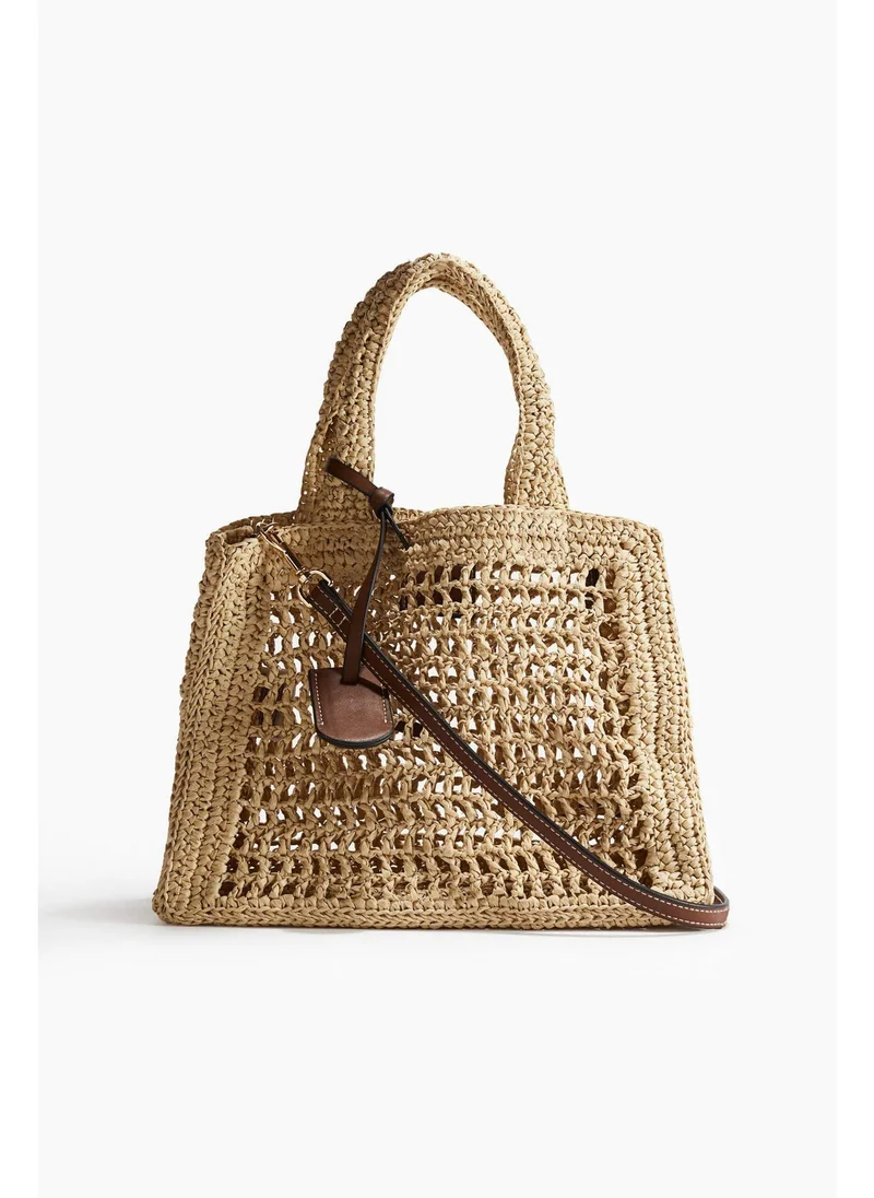 H&M Straw handbag
