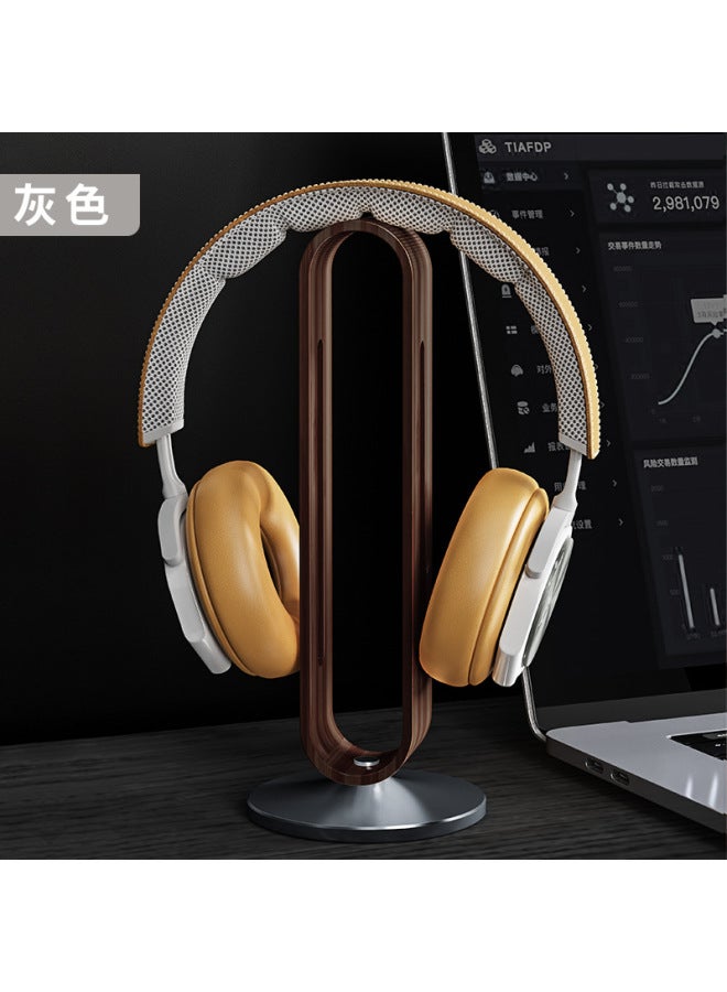 Neutral New Headset Bracket Aluminum Alloy Bracket Internet Cafe Game Headset Rack Headset Display Rack - Image 1