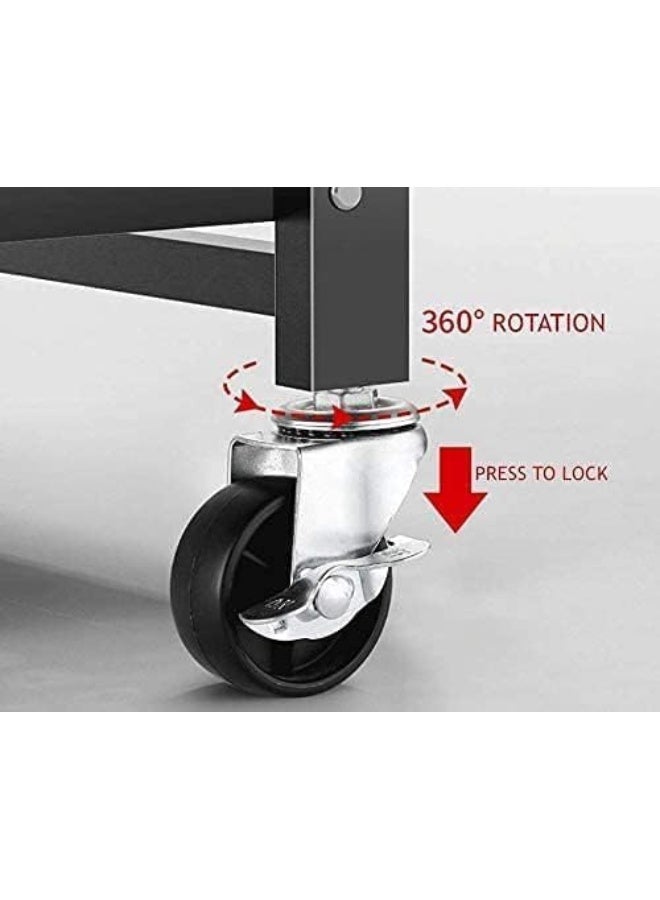 رف تخزين مطبخ قابل للطي 5 طبقات - Image 4