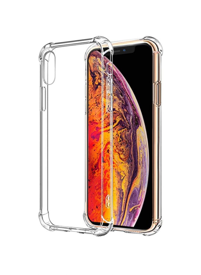 IAF Anti-Knock Case Cover For Apple Iphone Xr Clear