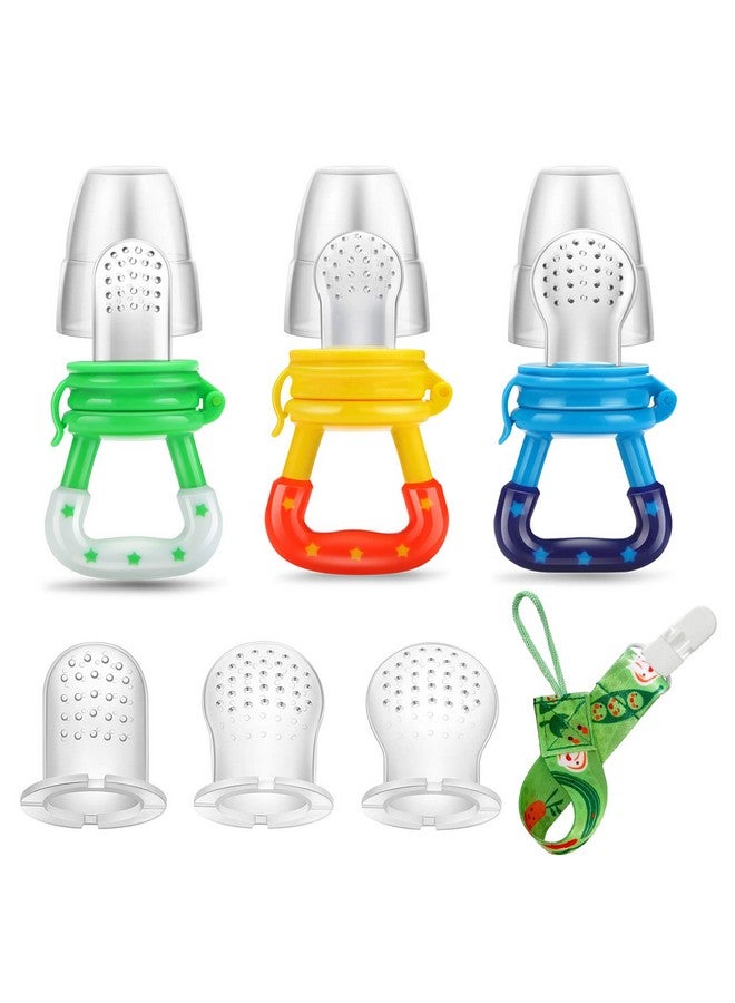 باندا إير لهاية باندا إير بيبي بنكهة الفواكه الطازجة (عبوة من 3 قطع) | عضاضة تدريب وتدليك | أكياس سيليكون ناعمة آمنة غذائيًا وخالية من مادة BPA | للأطفال الرضع والأطفال الصغار - Image 4