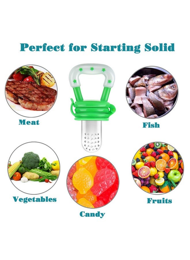 باندا إير لهاية باندا إير بيبي بنكهة الفواكه الطازجة (عبوة من 3 قطع) | عضاضة تدريب وتدليك | أكياس سيليكون ناعمة آمنة غذائيًا وخالية من مادة BPA | للأطفال الرضع والأطفال الصغار - Image 2