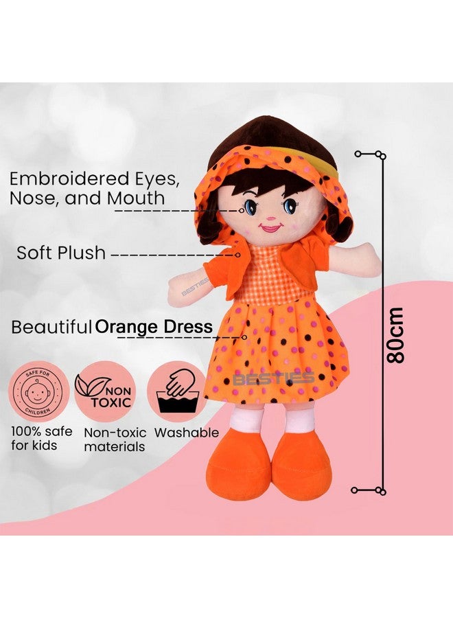 Glance Soft Cute Looking Beautiful Doll | Attractive Stuffed Toys | Grab Your Attention on Little Darling Doll - Image 2