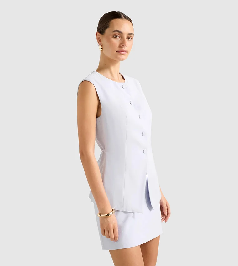 فورايفر نيو Kimberly Extended Shoulder Waistcoat