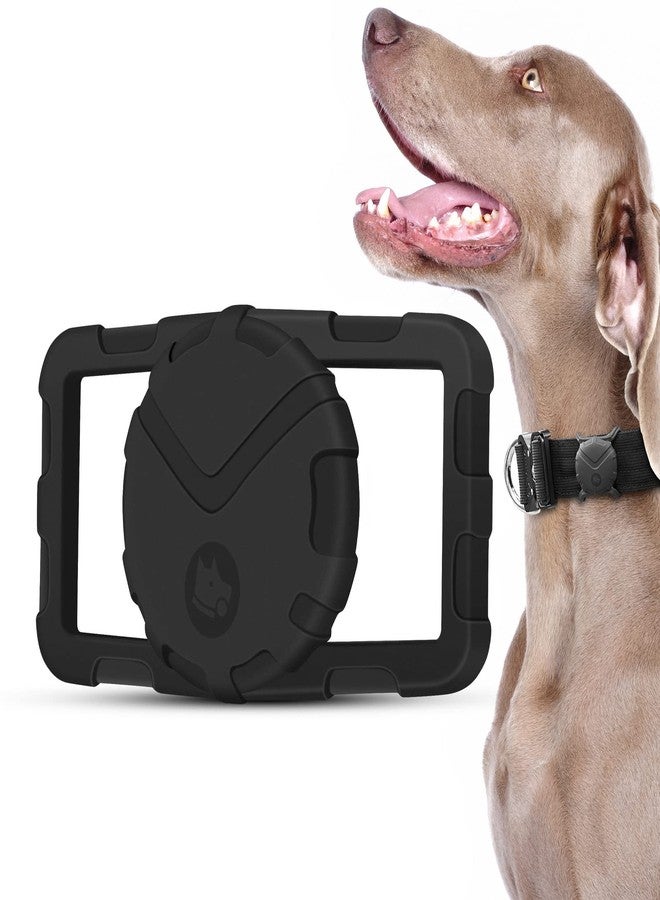 FOSSA Ultra Thick Dog Collar Holder for | Military-Grade Air Tag Case Fits Collar from 0.8" to 2" | Apple Air Tag Holders for Large Dogs and Cats - Image 1