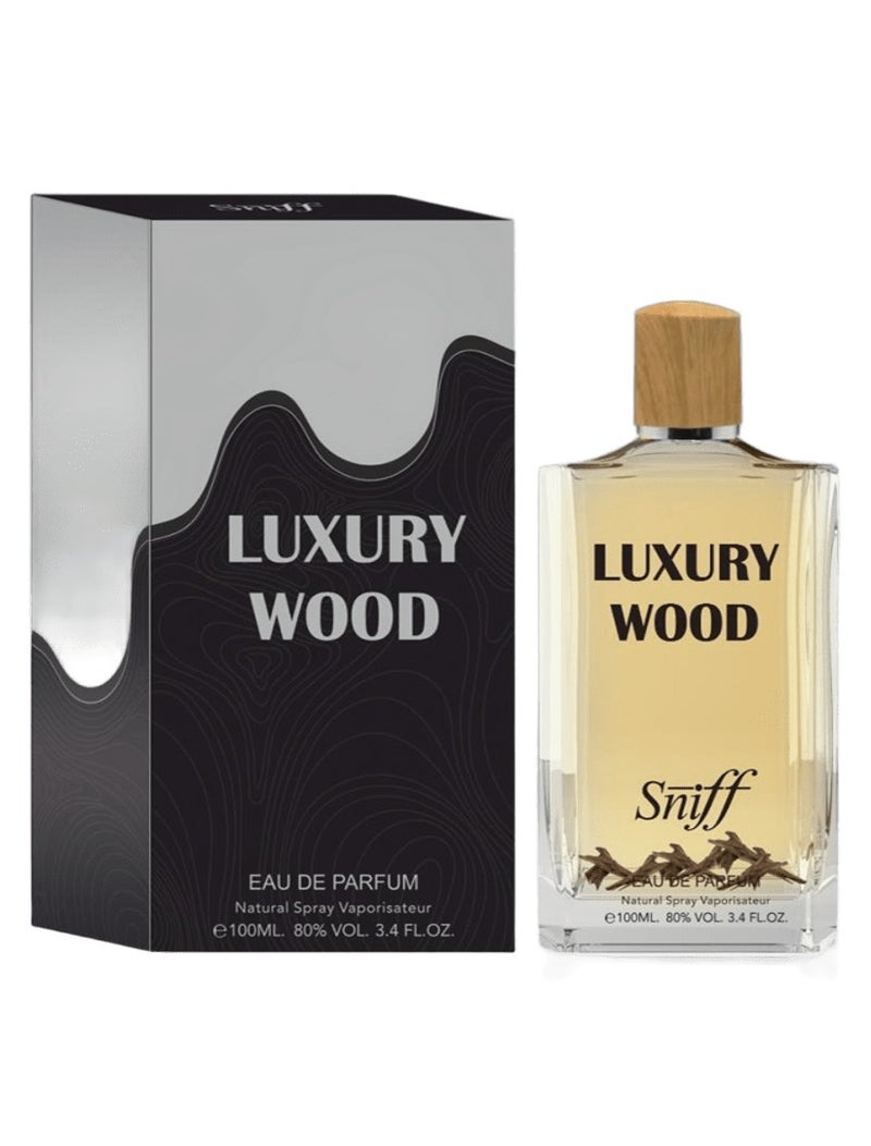 LUXURY WOOD Eau De Parfum - 100ml