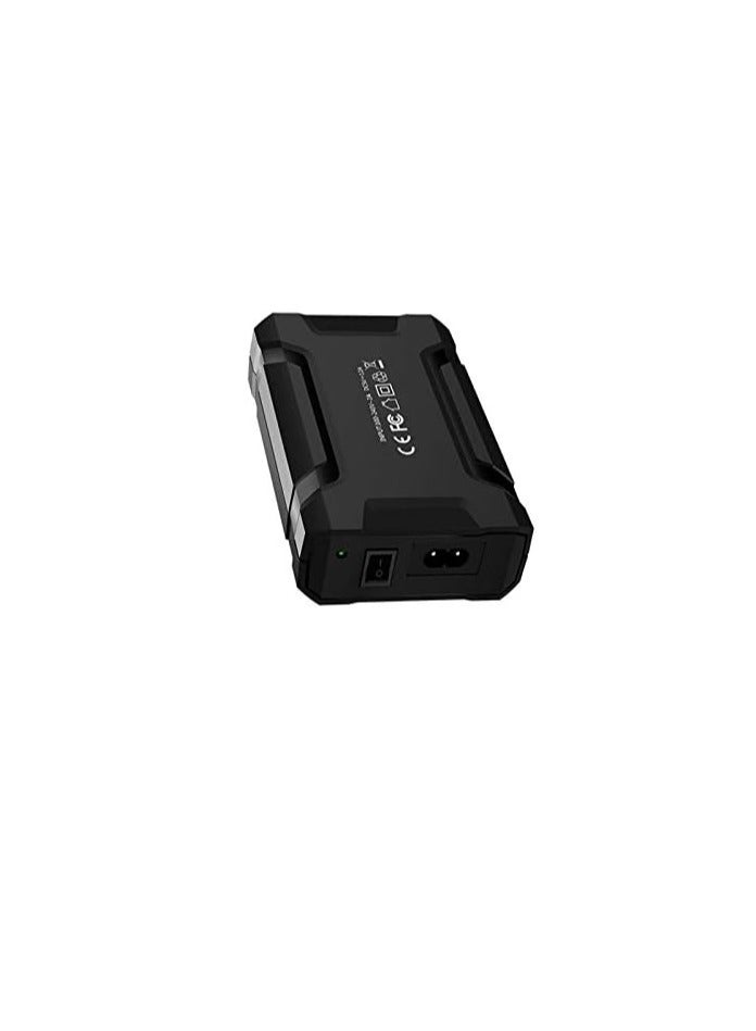 واف لينك محطة شحن يو اس بي ذكية من وافلينك تايب سي 6 منافذ، اسود | UH1062PC2 - Image 3