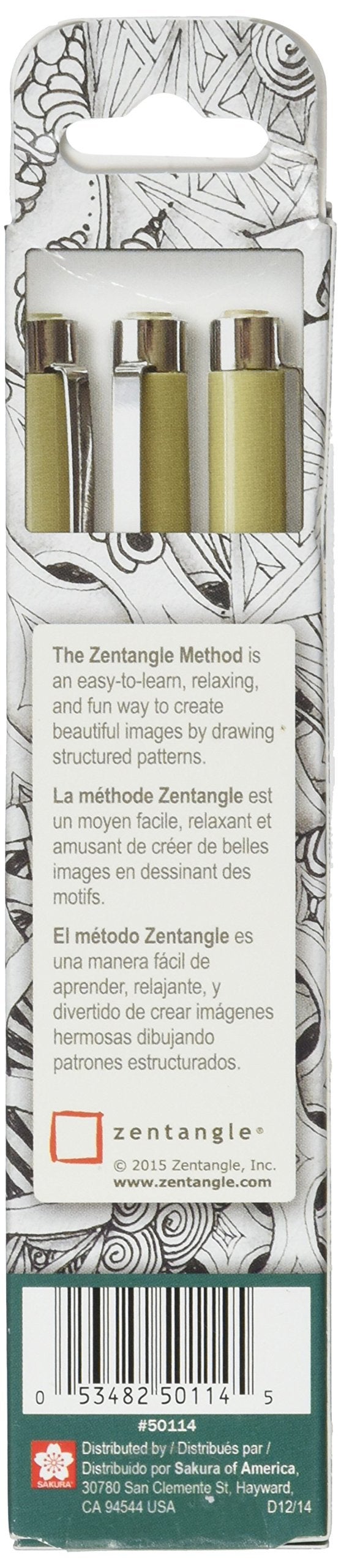 SAKURA Zentangle Tool Set 3pc- - Image 3