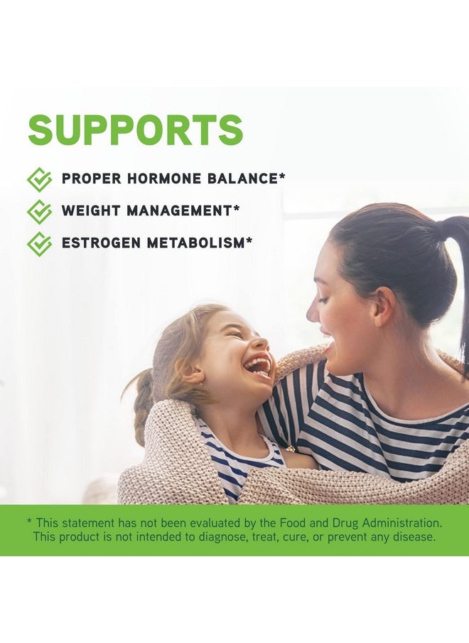 DaVinci Laboratories of Vermont Davinci Labs DIMPro 150mg - Helps Support Hormonal Balance, Estrogen Metabolism & More with DIM* - Gluten-Free - 60 Capsules (60 Servings)  - Image 4