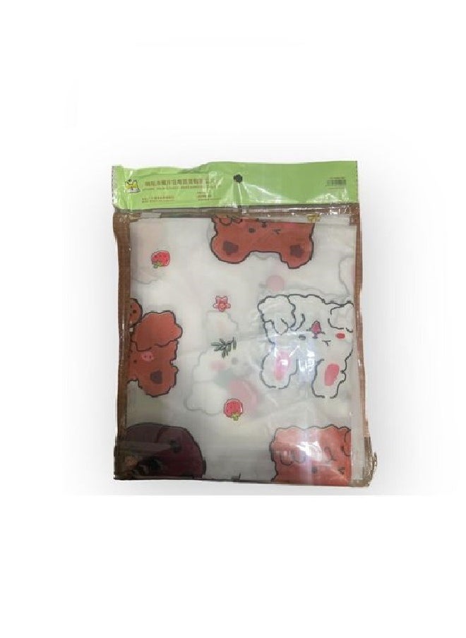 Generic - Printed Waterproof Stand Fan Cover - Image 1