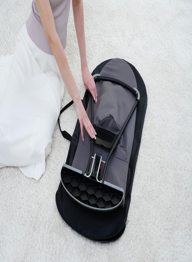 belltop Transport Bag for Baby Bouncer (Baby Swing). Baby Bag Belltop Compatible with BabyBjörn Bouncer: Bliss & Soft. Clean Hammock and Compact Storage. Baby Bouncer Carrier: Handles, Zipper & Waterproof. - Image 2