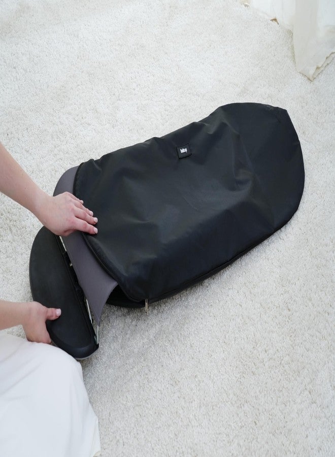 belltop Transport Bag for Baby Bouncer (Baby Swing). Baby Bag Belltop Compatible with BabyBjörn Bouncer: Bliss & Soft. Clean Hammock and Compact Storage. Baby Bouncer Carrier: Handles, Zipper & Waterproof. - Image 3