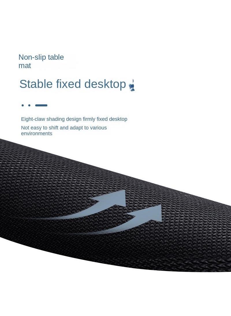 Generic - Honeycomb Pattern Exclusive For Esports Games Gaming Mouse Pad Extended Large Mat Desk Pad Stitched Edges Mousepad Long Mouse Pad And Non-Slip Rubber Base Mice Pad 900X400X3mm - Image 1