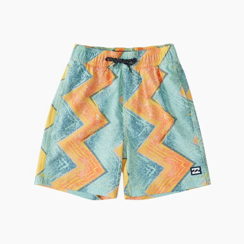 Billabong Sundays Layback Boardshort - Boy (2-7)