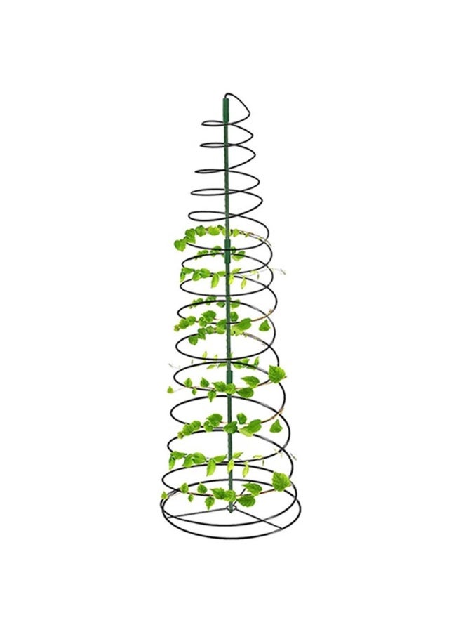 jaexest Telescopic Plant Support  Frame – Adjustable Garden Spiral Vine Climbing Stand for Tomatoes & Flowers | Extendable 1.2-2.1m Heavy Duty Stake with Twist-Lock – Rust-Proof Coated Steel - Image 3