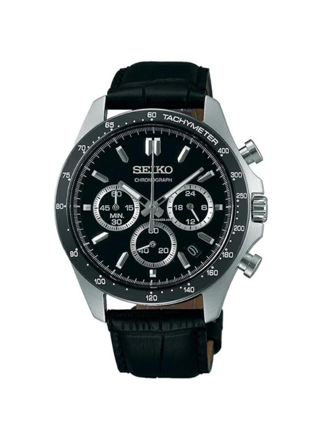 SEIKO SELECTION SBTR021 SPIRIT Chronograph Men's Quartz Watch - Image 1