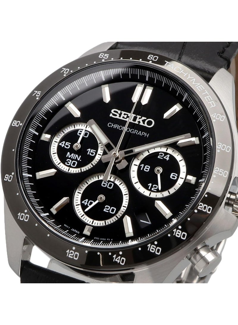 SEIKO SELECTION SBTR021 SPIRIT Chronograph Men's Quartz Watch - Image 2