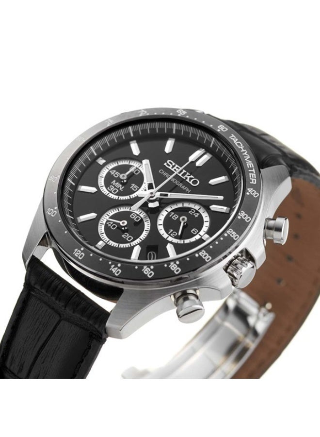 SEIKO SELECTION SBTR021 SPIRIT Chronograph Men's Quartz Watch - Image 3